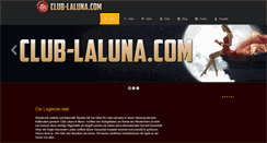 Desktop Screenshot of club-laluna.com